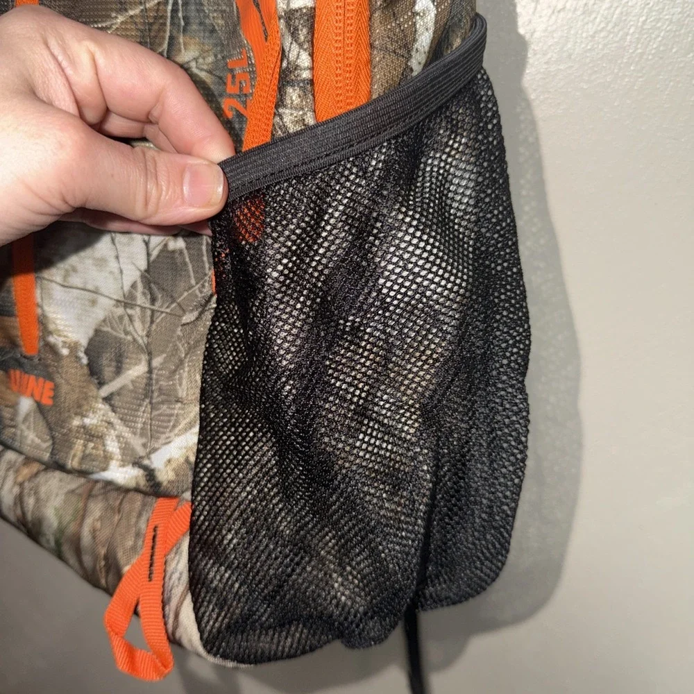 ULINE 25L Realtree Camo Hunting Backpack Gorpcore Outdoor Mens